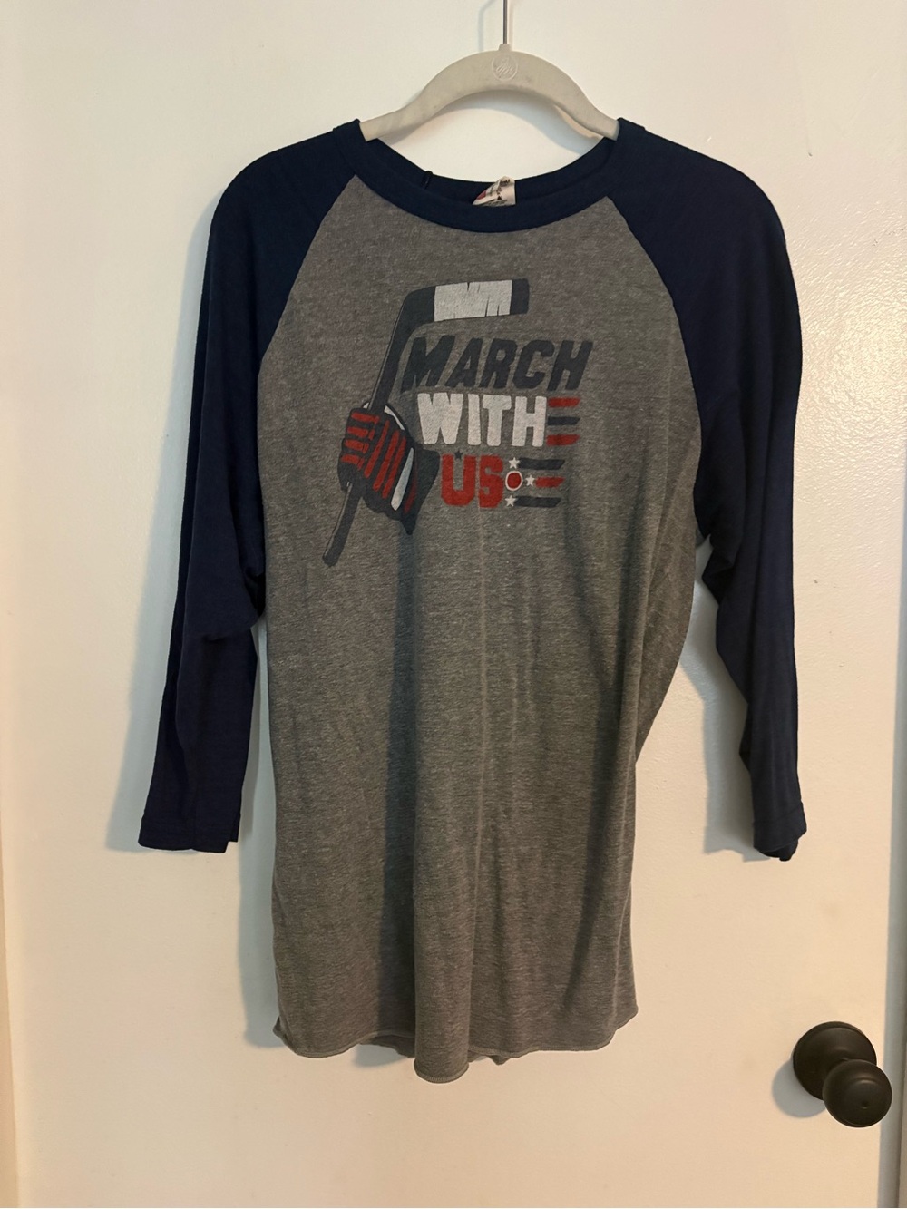 HOMAGE CBJ 'March With Us' Raglan